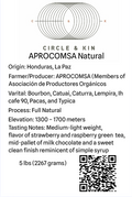 APROCOMSA Natural - Honduras