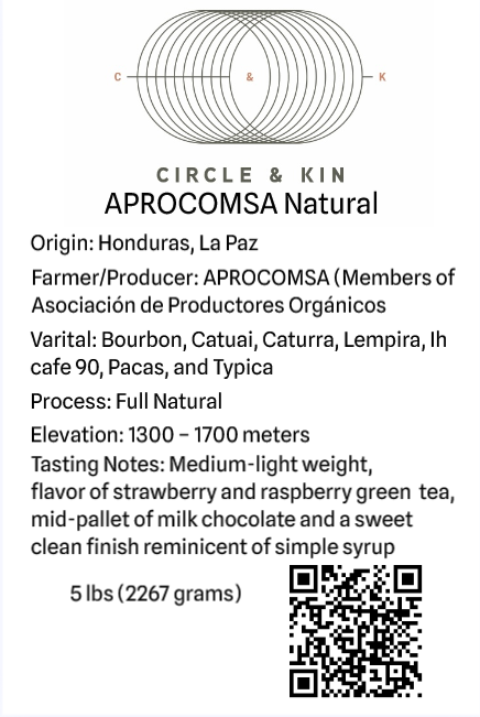 APROCOMSA Natural - Honduras