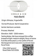 Halo Bariti - Ethiopia