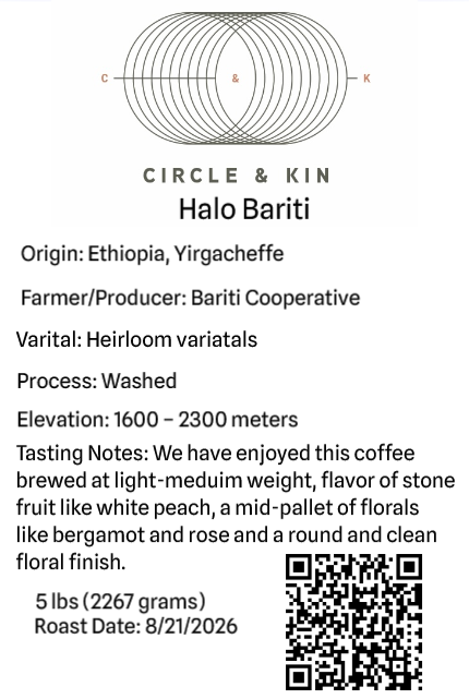 Halo Bariti - Ethiopia